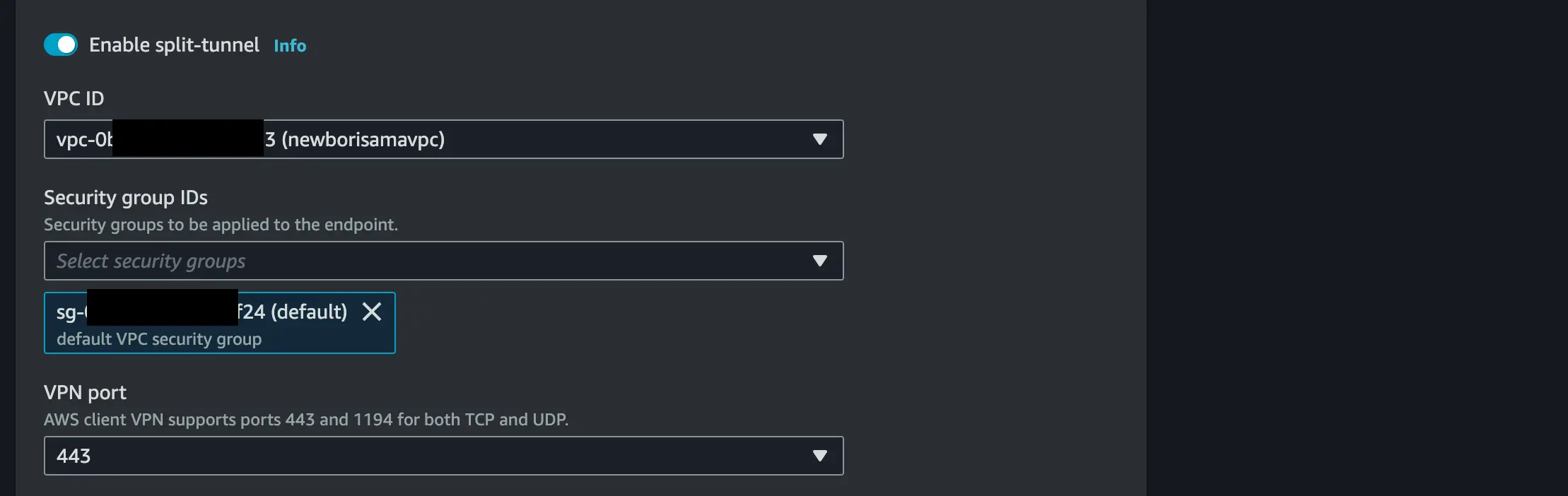 Setup AWS VPN Endpoint 4 