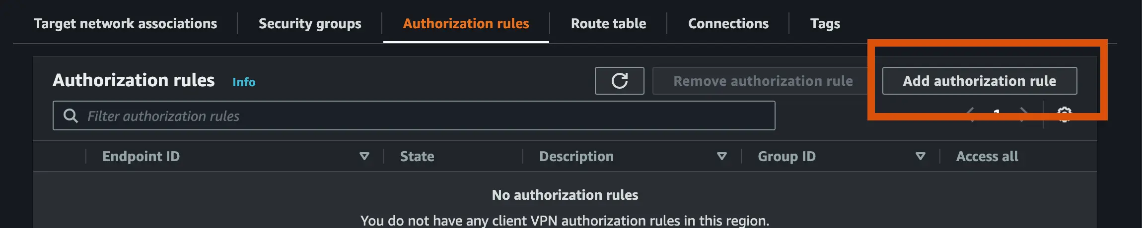 Setup AWS VPN Endpoint 7 