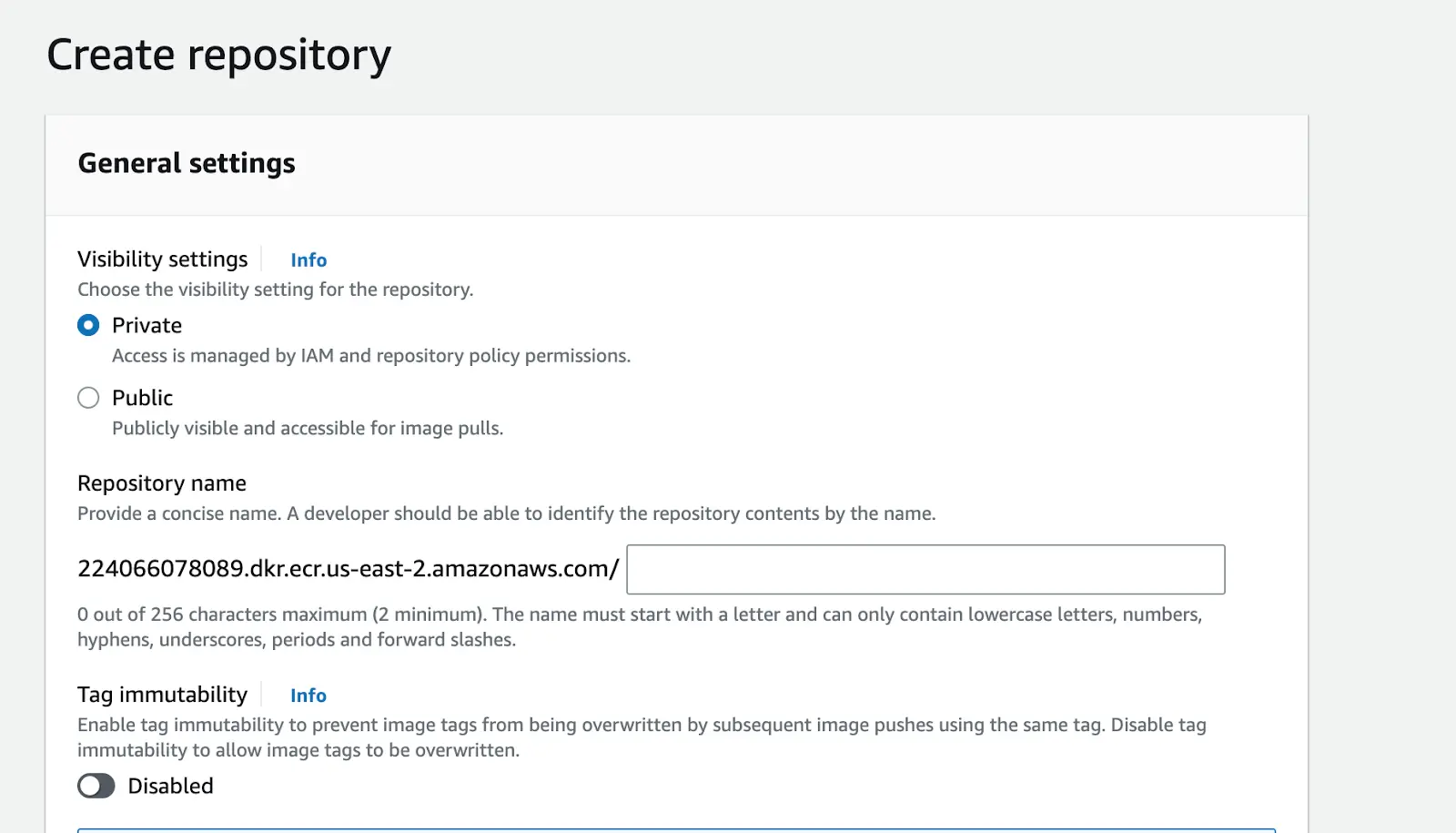 create-private-repository