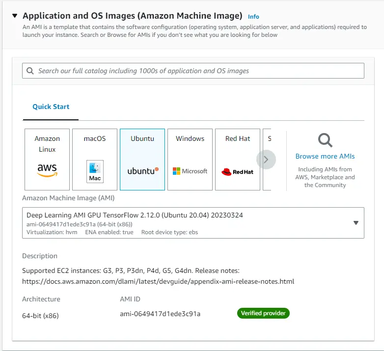 Creating and Preparing the EC2 Instance