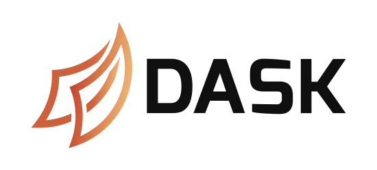 Dask Logo