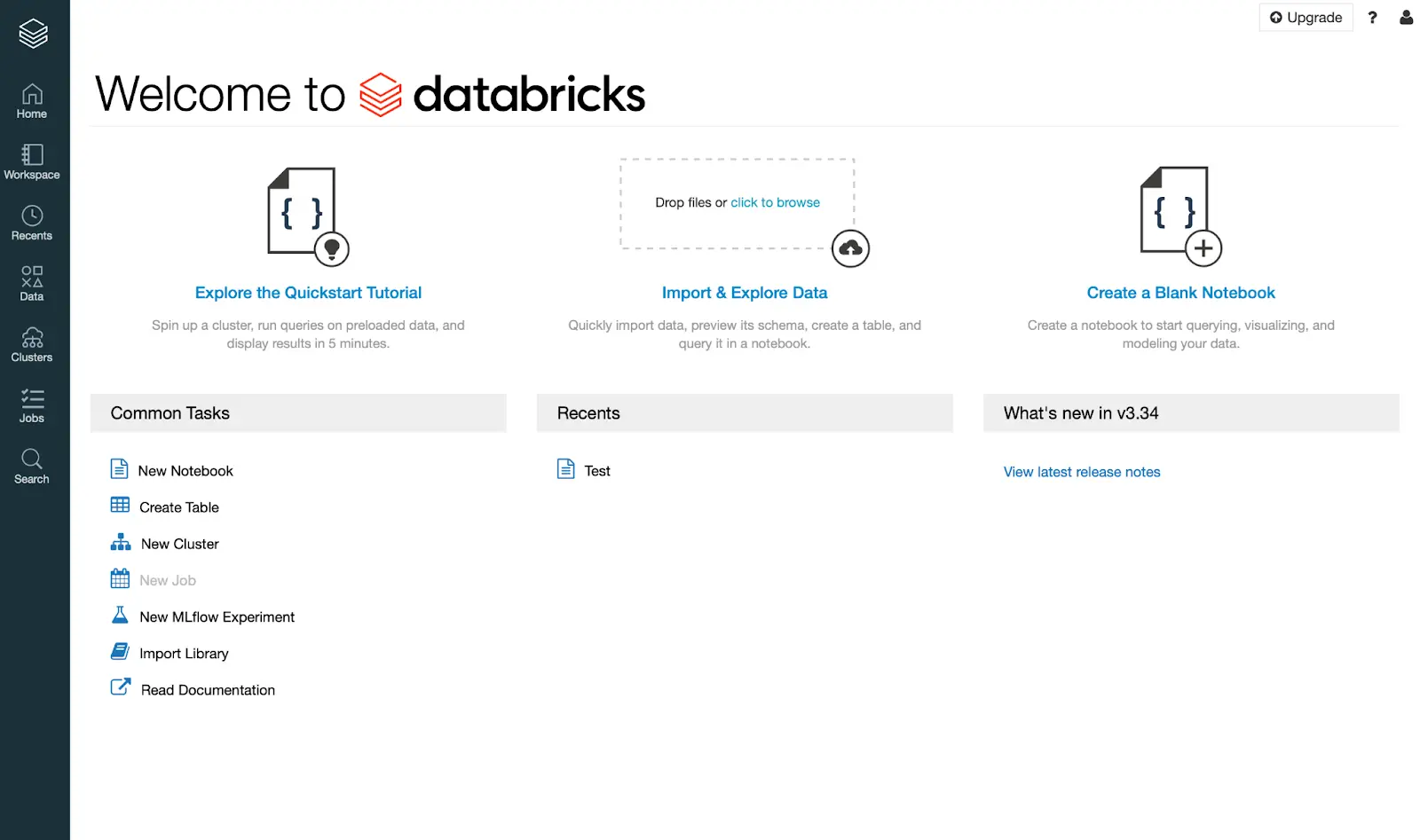 databrick dashboard