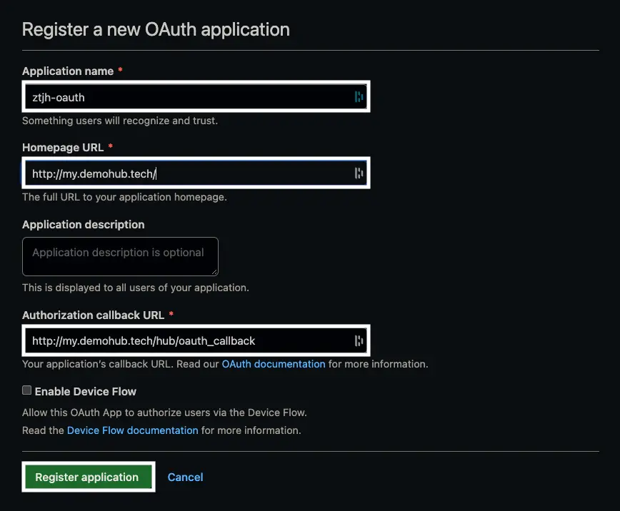 Github OAuth