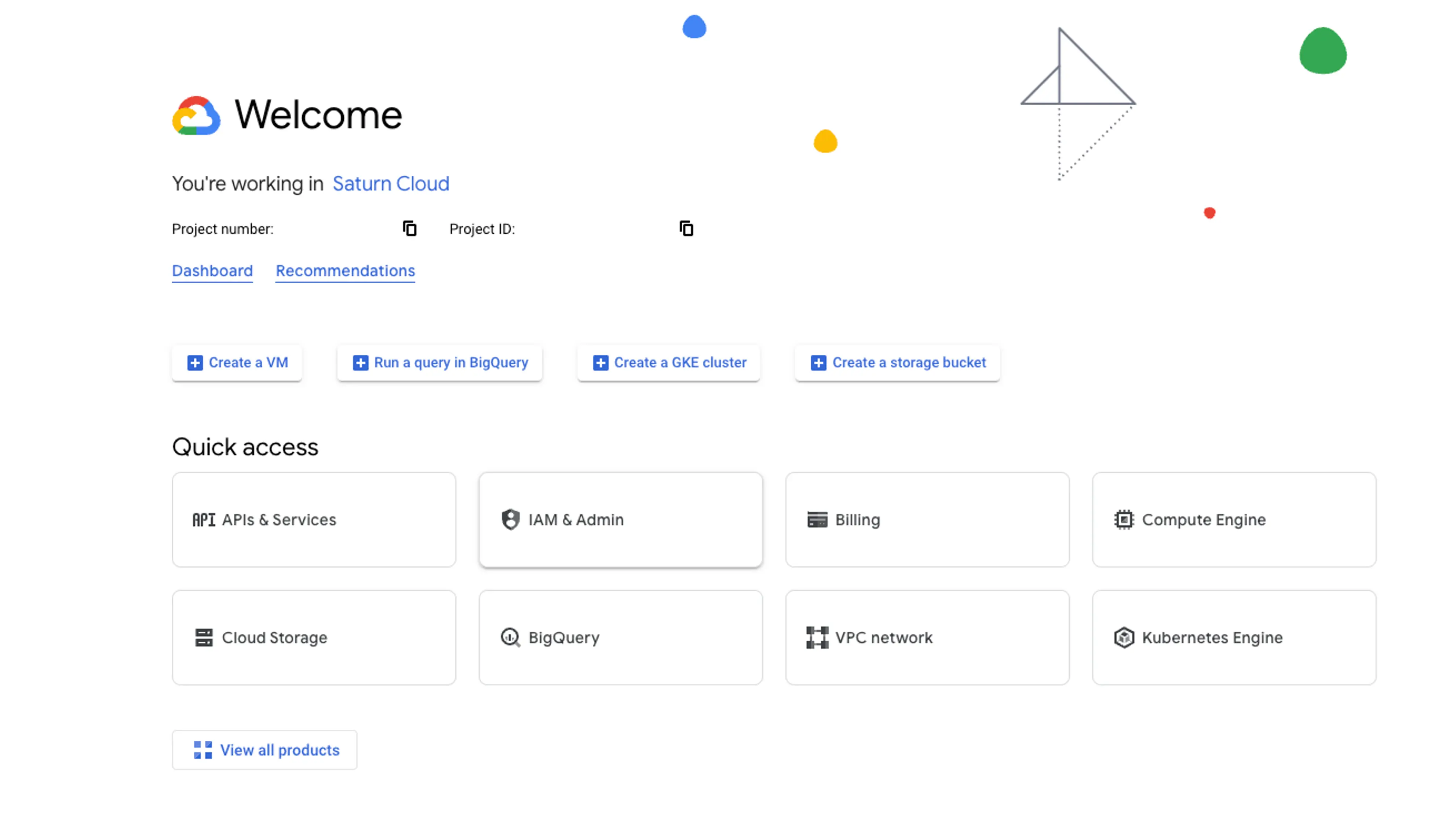 Google Cloud Console