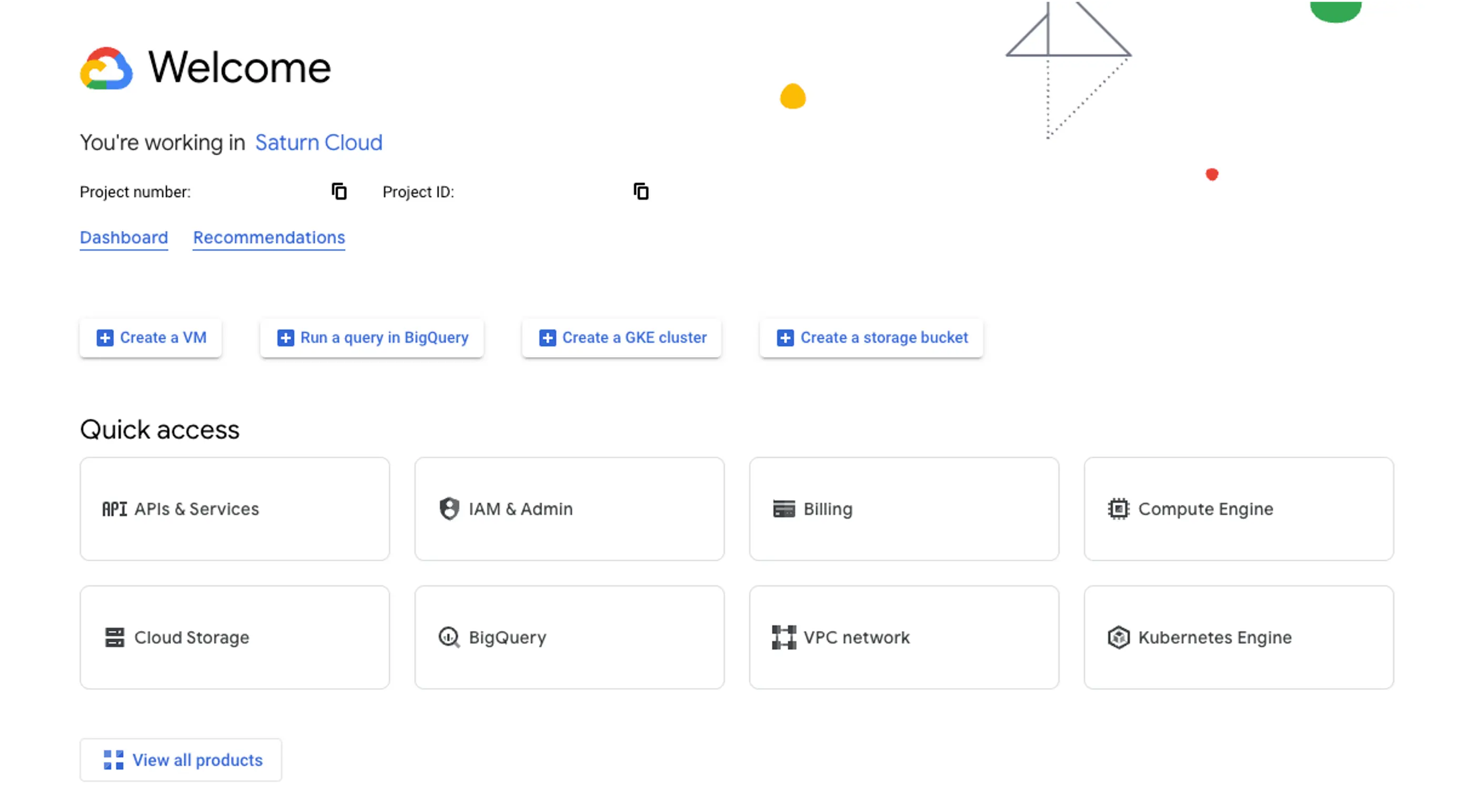 Google Cloud Console