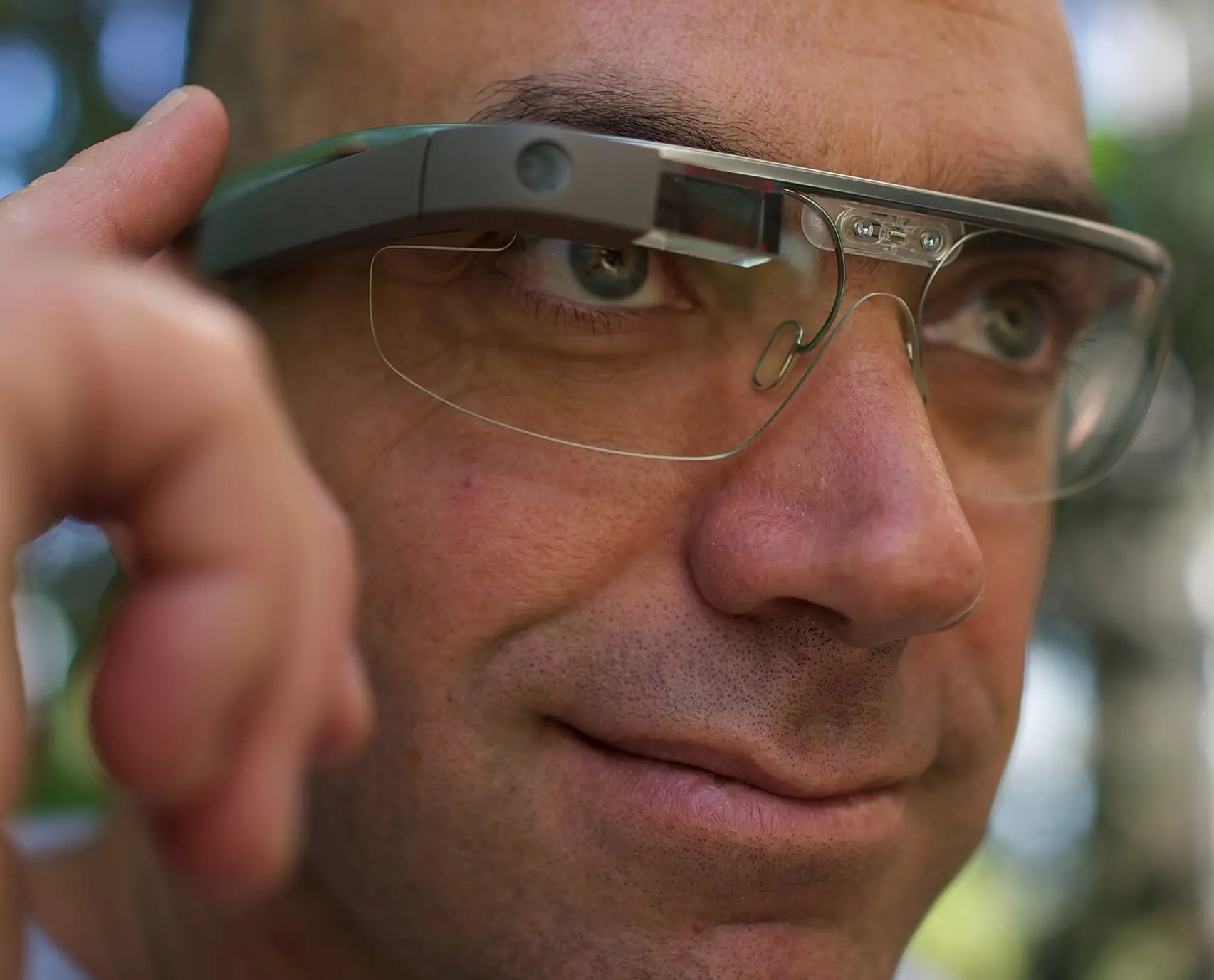 Google glass