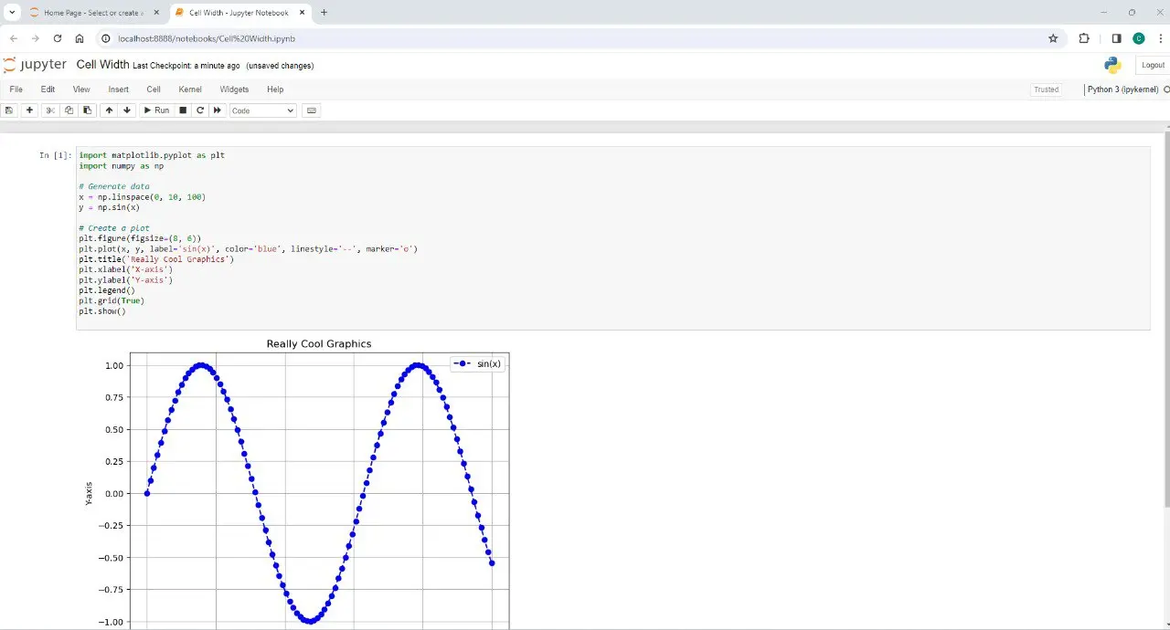 Jupyter Full Width