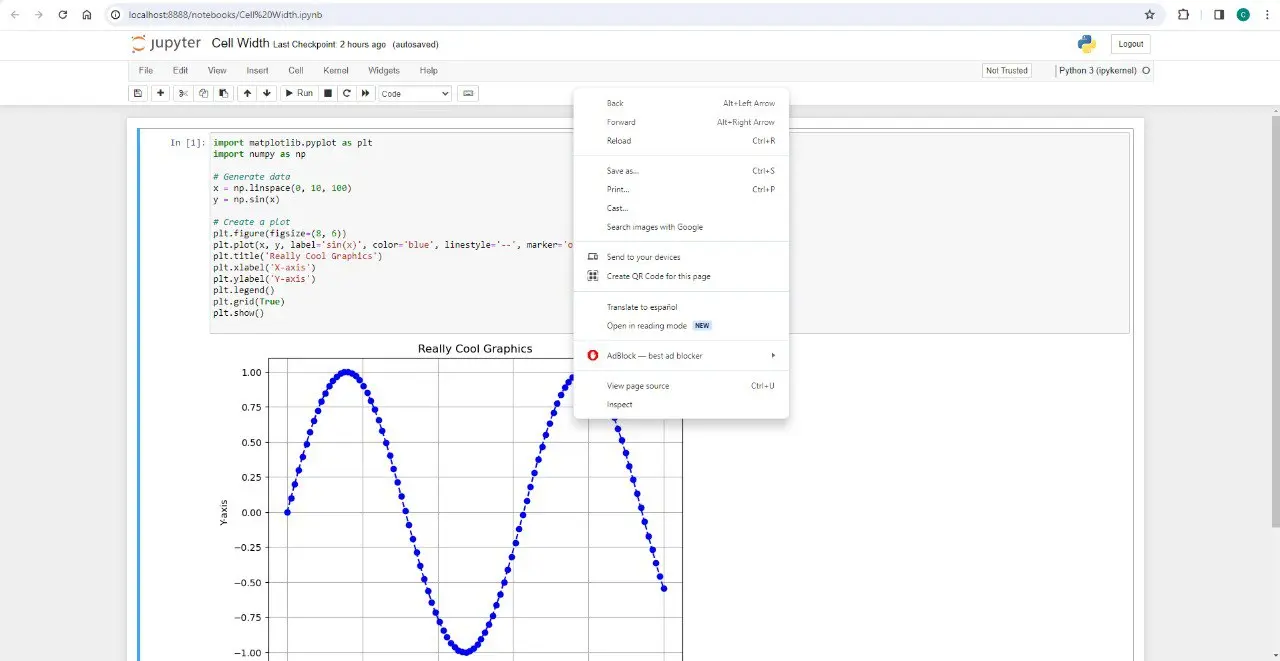 Jupyter Inspect