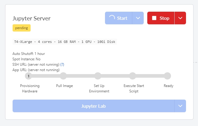 Jupyter Server resource page 2