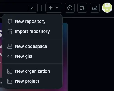 New Repository Github