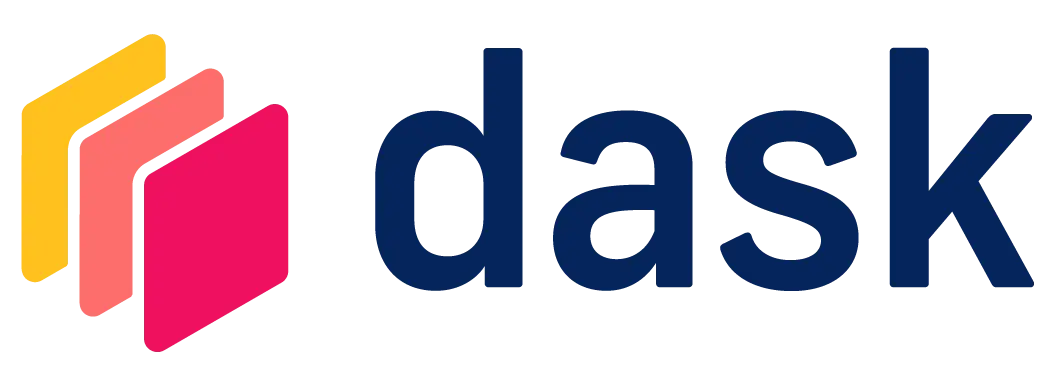 Dask logo